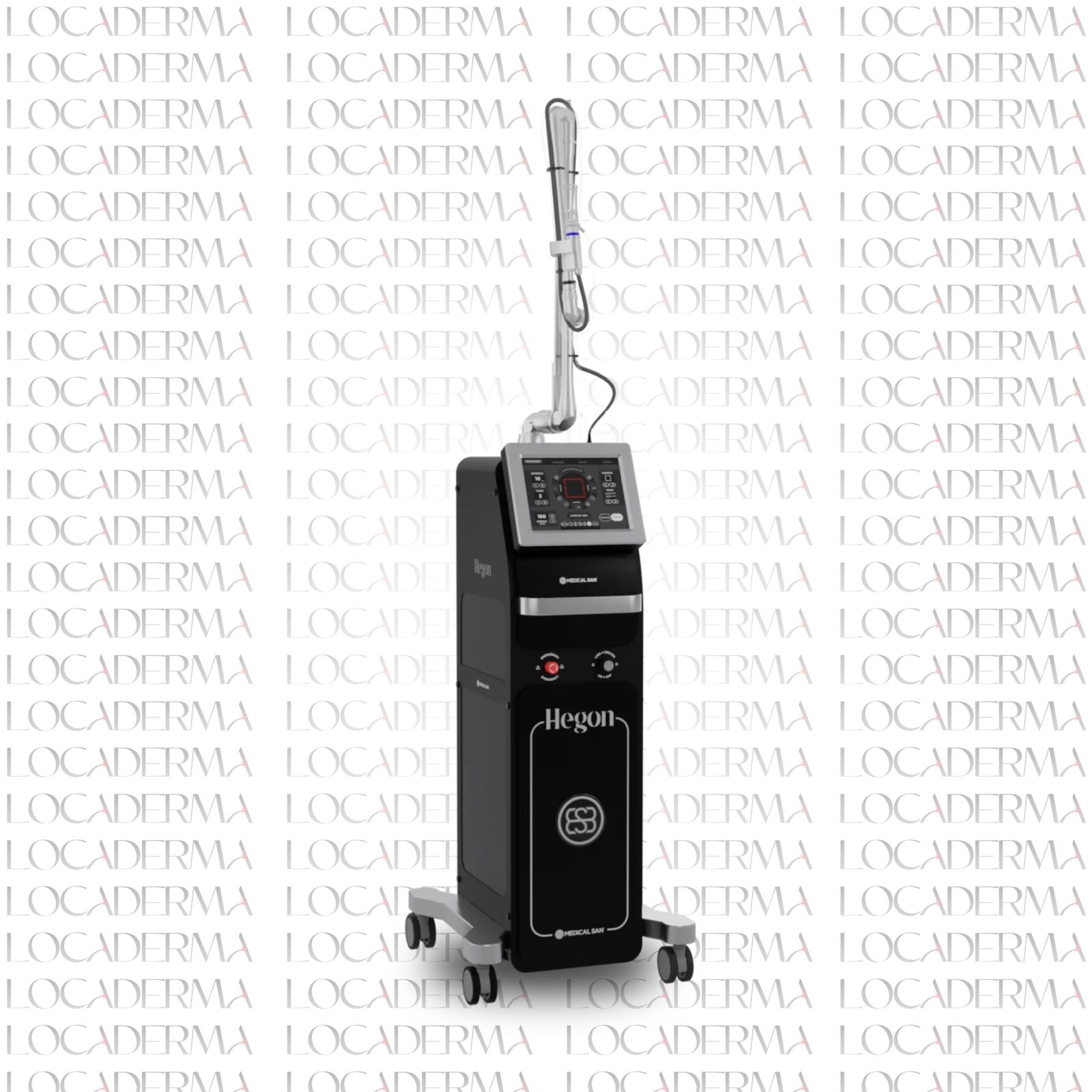 Hegon — Laser Fracionado CO₂