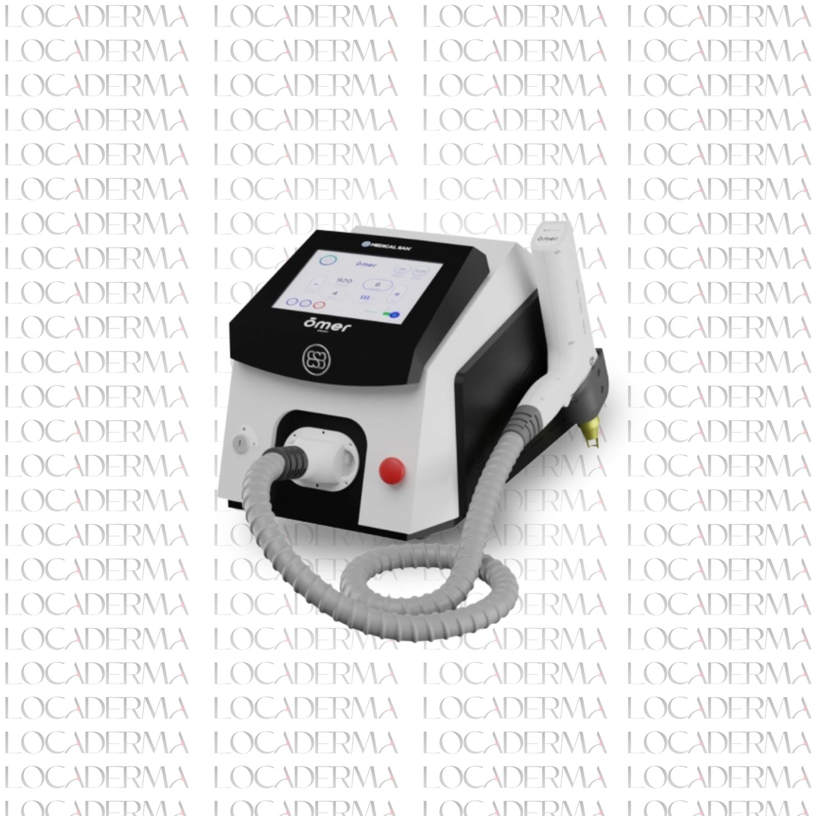 Ômer Smart — Laser Nd:YAG